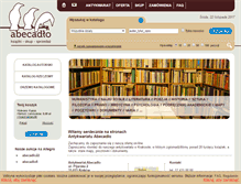 Tablet Screenshot of abecadlo.org